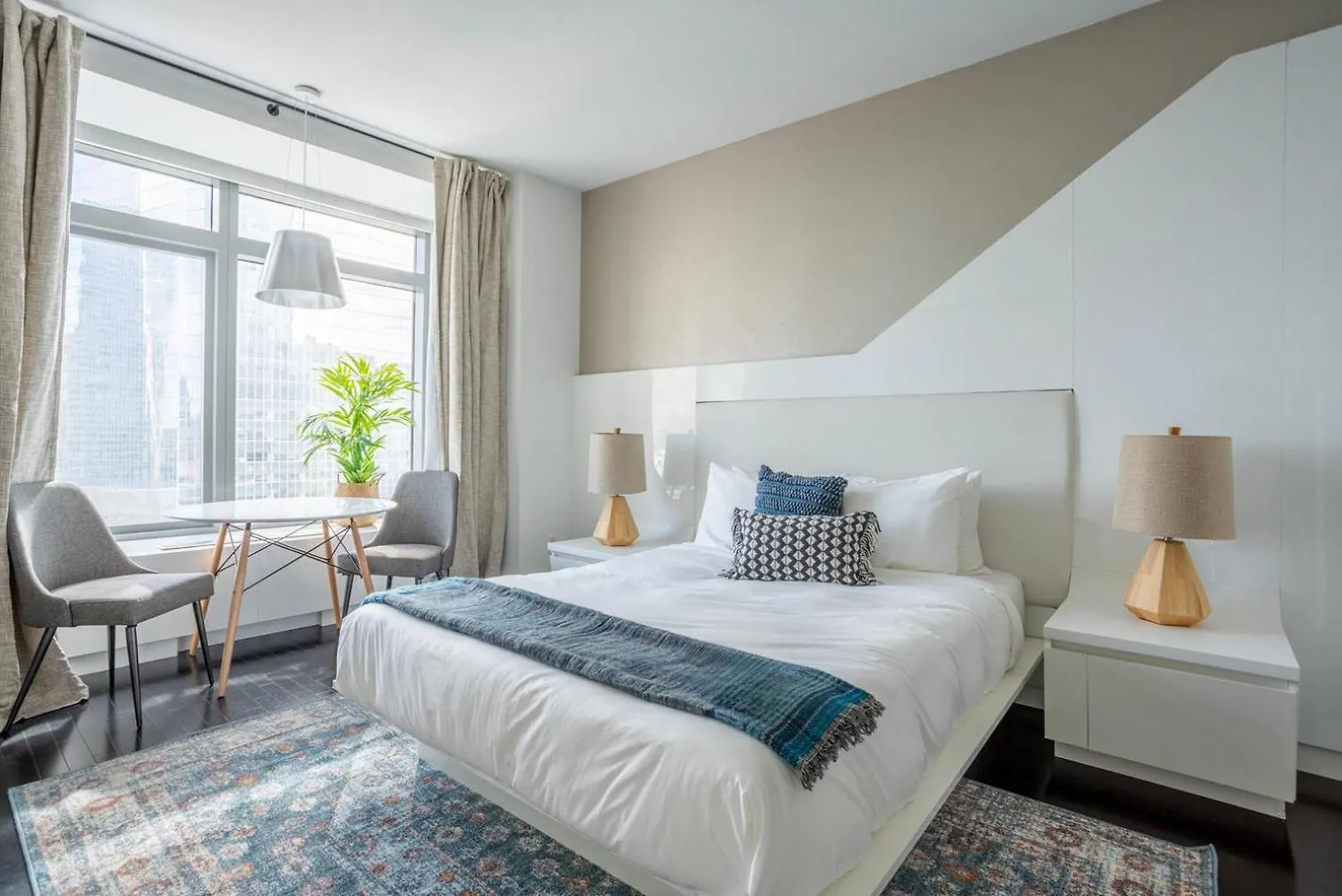 Tribeca Studio W Elevator Nr World Trade Center Nyc-1357 Nueva York Apartamento